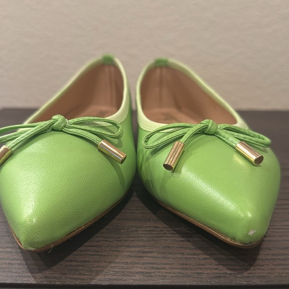 NWOB💚Riccardo Boccia. EU size 39. US size 8.5. Lime green. Genuine leather. - Picture 8 of 8